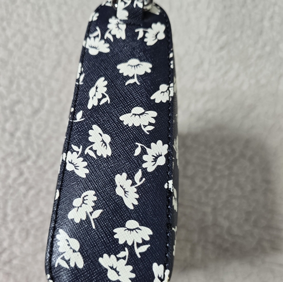 NWOT Rebecca Minkoff Avery Crossbody Bag/Clutch Saffiano Leather Floral Print - Picture 7 of 13